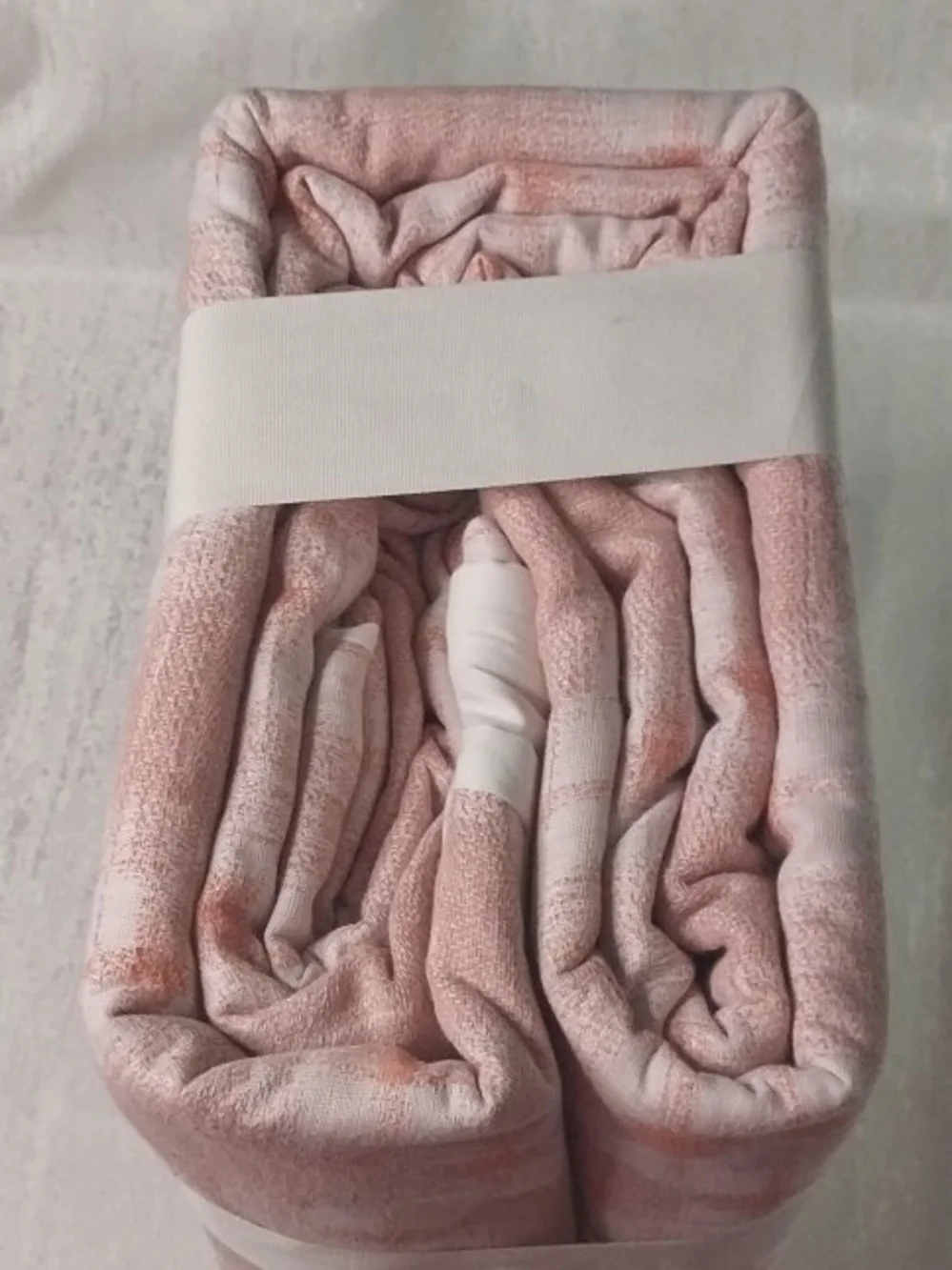 Threshold Pink Yarn-Dyed Cotton Duvet Cover Set